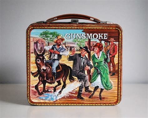 western metal lunch box|western lunchbox.